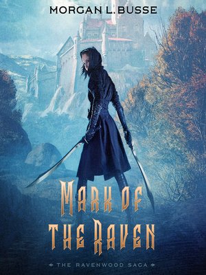 cover image of Mark of the Raven